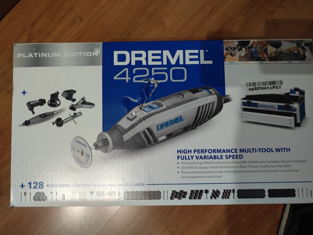 Multiszlifierka Dremel 4250-6/128