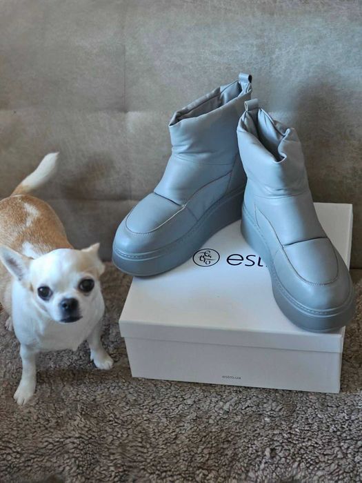 Уггi черевики жіночі теплі натуральна шкіра натуральне хутро нові 40р