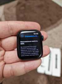 Apple Watch Series 8 41mm Midnight Aluminum Case  Бат - 98% комплектик