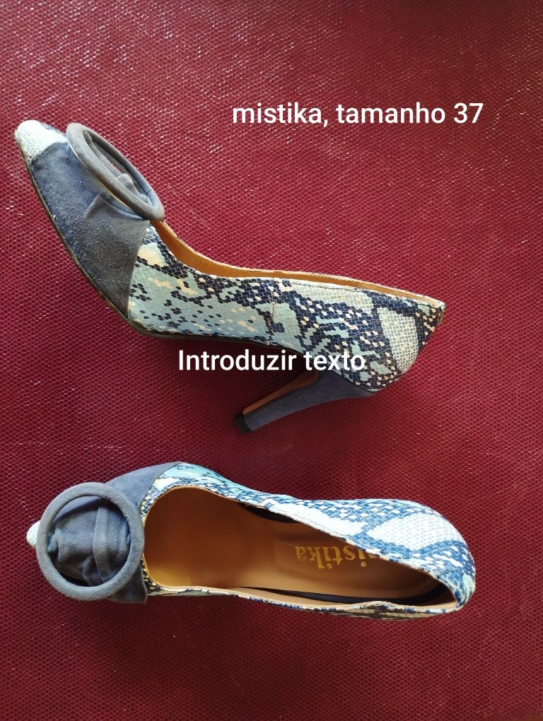 Sapatos de Senhora