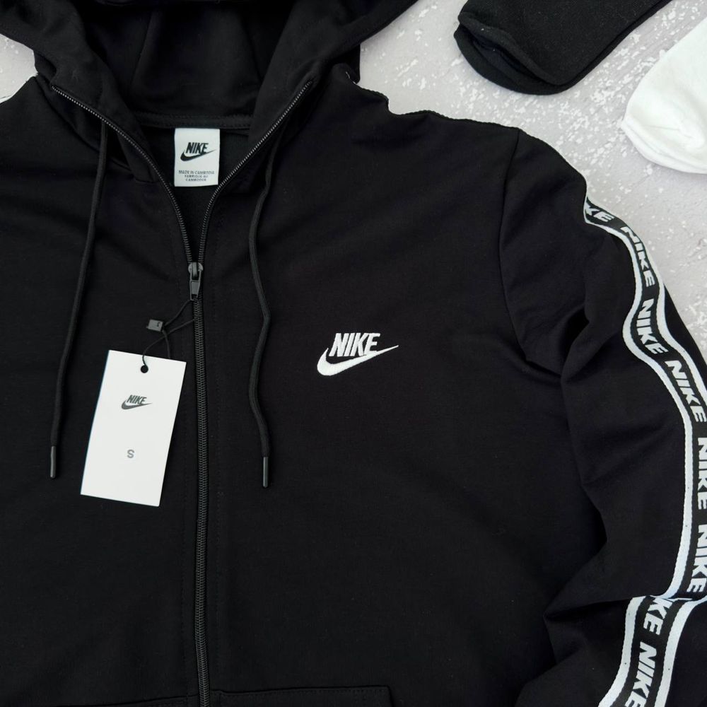 Чоловічий спортивний костюм найк комплект Nike [S,M,L,XL,XXL] до 100кг