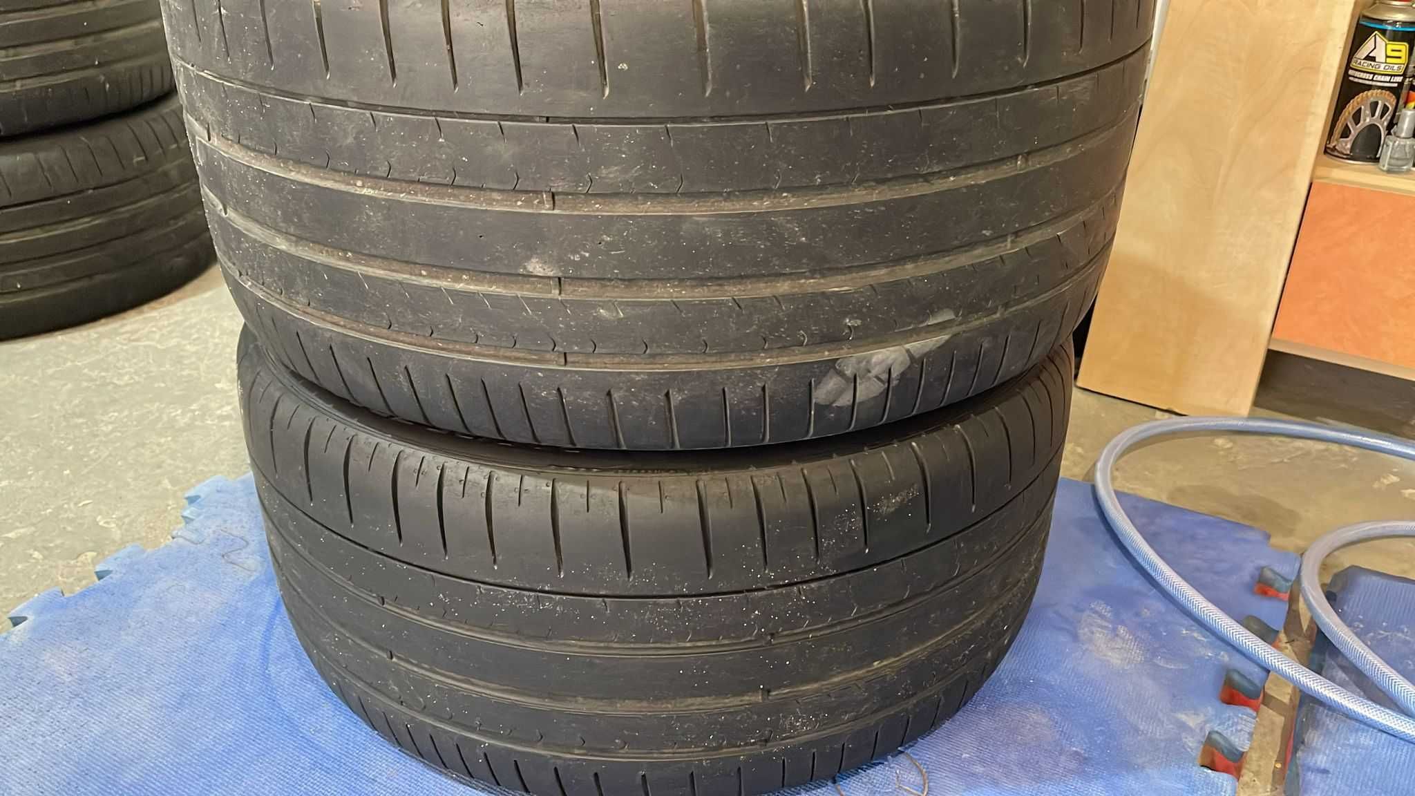Używane opony Pirelli P. Zero 2 x 285/35ZR20