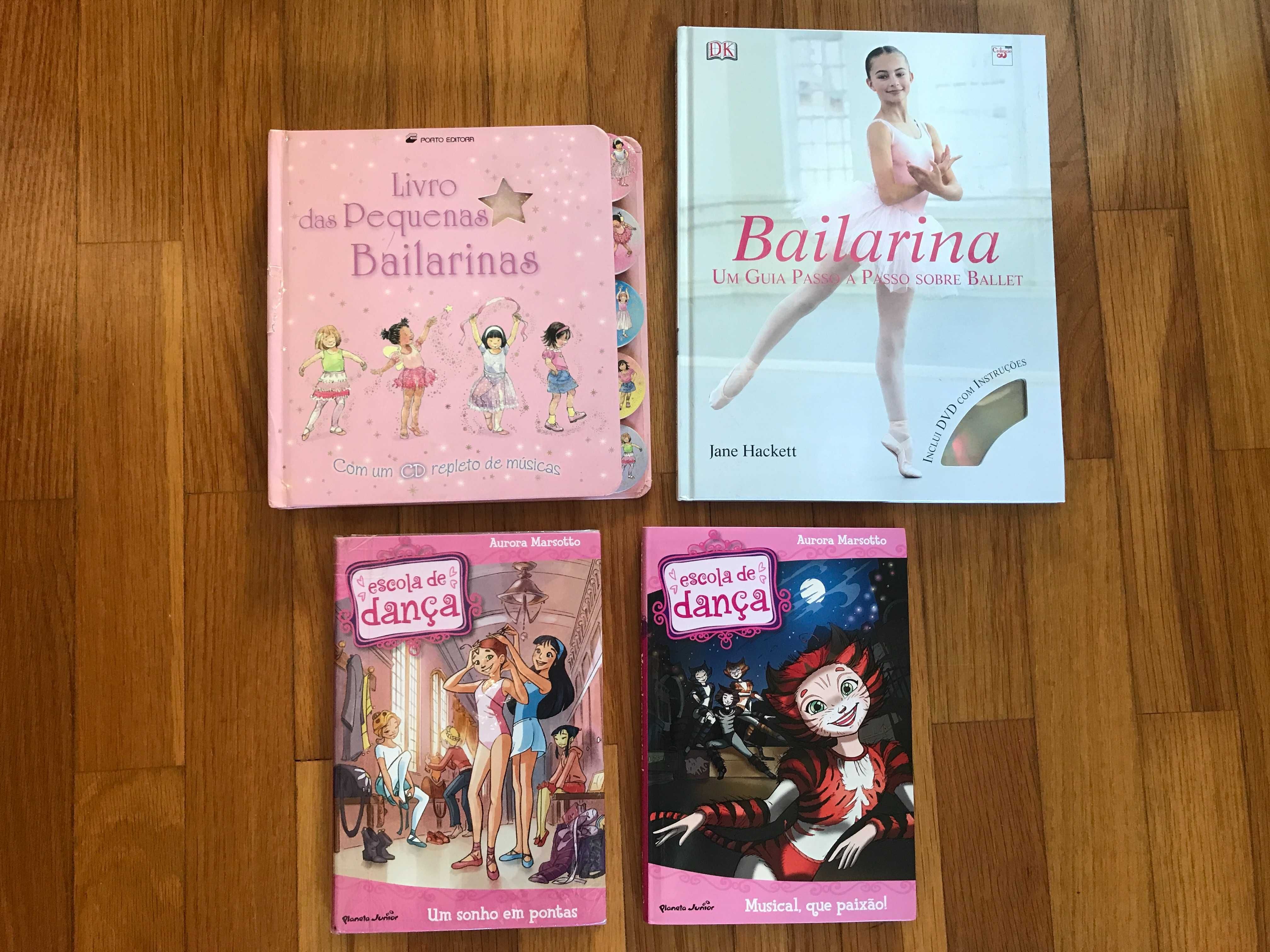 Livro das Pequenas Bailarinas