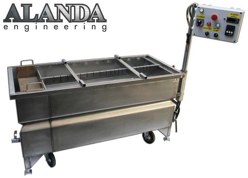 Wanna do hydrografiki 100 x 50 myjka Nowa