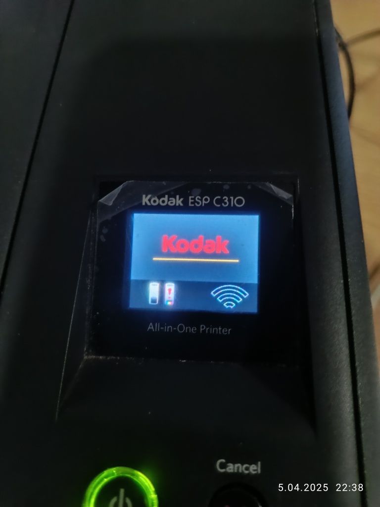 Drukarka wi-fi  Kodak ESP C310 skaner wi fi