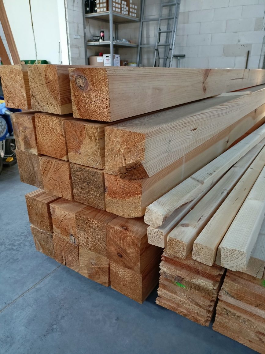 Kantówka strugana 12x12 belka słup