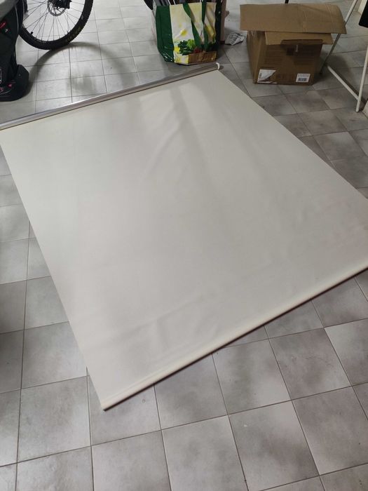 Tela branca para cozinha ou outras divisões