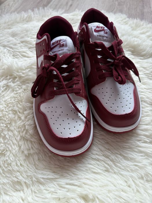 Жіночі кросівки Nike SB Dunk Bordo,данк бордо,Nike Dunk SB dunk cherry