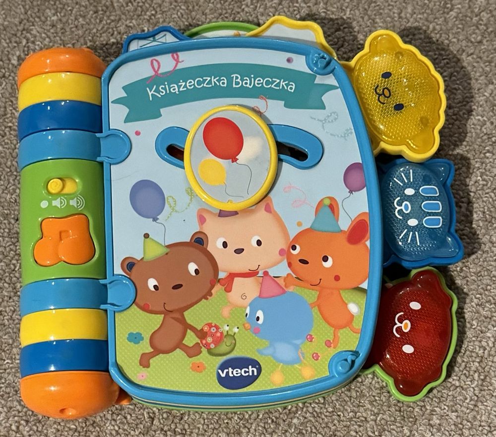 VTech Interaktywna Książeczka Bajeczka 60341