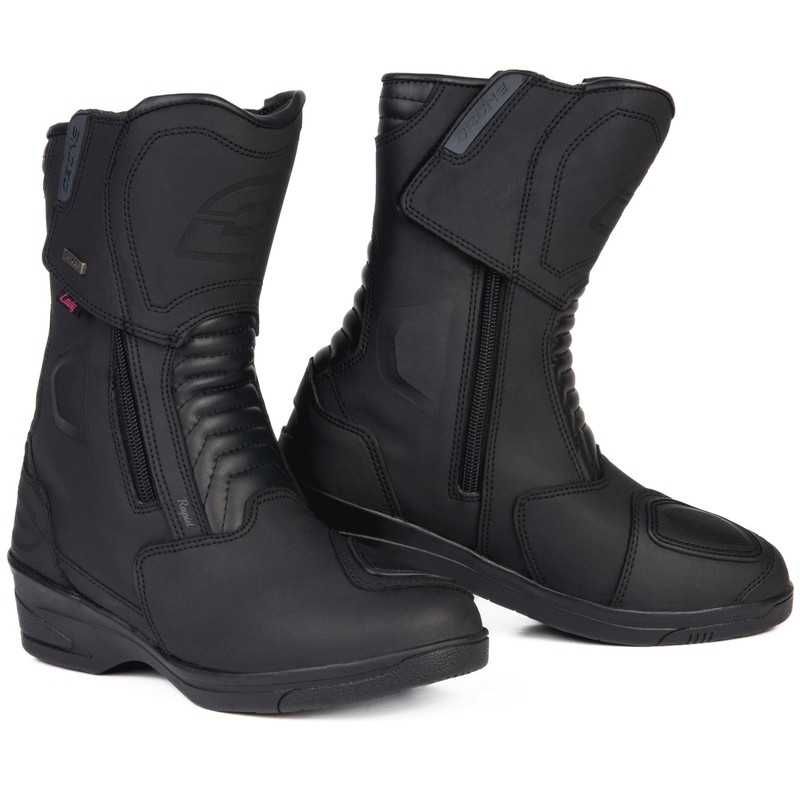 Buty motocyklowe damskie Ozone rapid HH 37, 38, 39 na obcasie lady