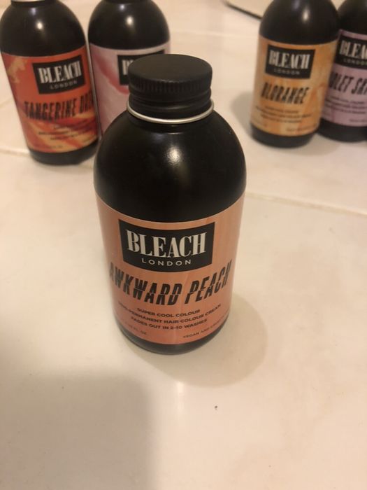 Tinta para pintar cabelo - Bleach London