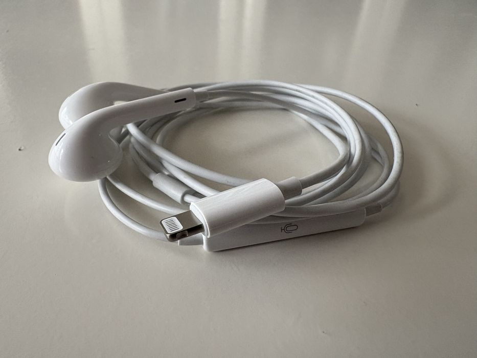 Apple EarPods Lightning * Słuchawki *