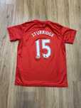 Koszulka Liverpool Sturridge football piłkarska new balance