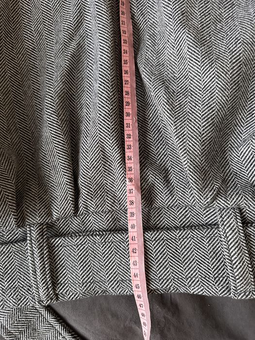 Бобмбео укорочене пальто розмір S