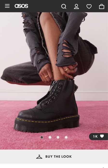Dr. Martens sinclair nappa 40 розмір мартенси оригінал