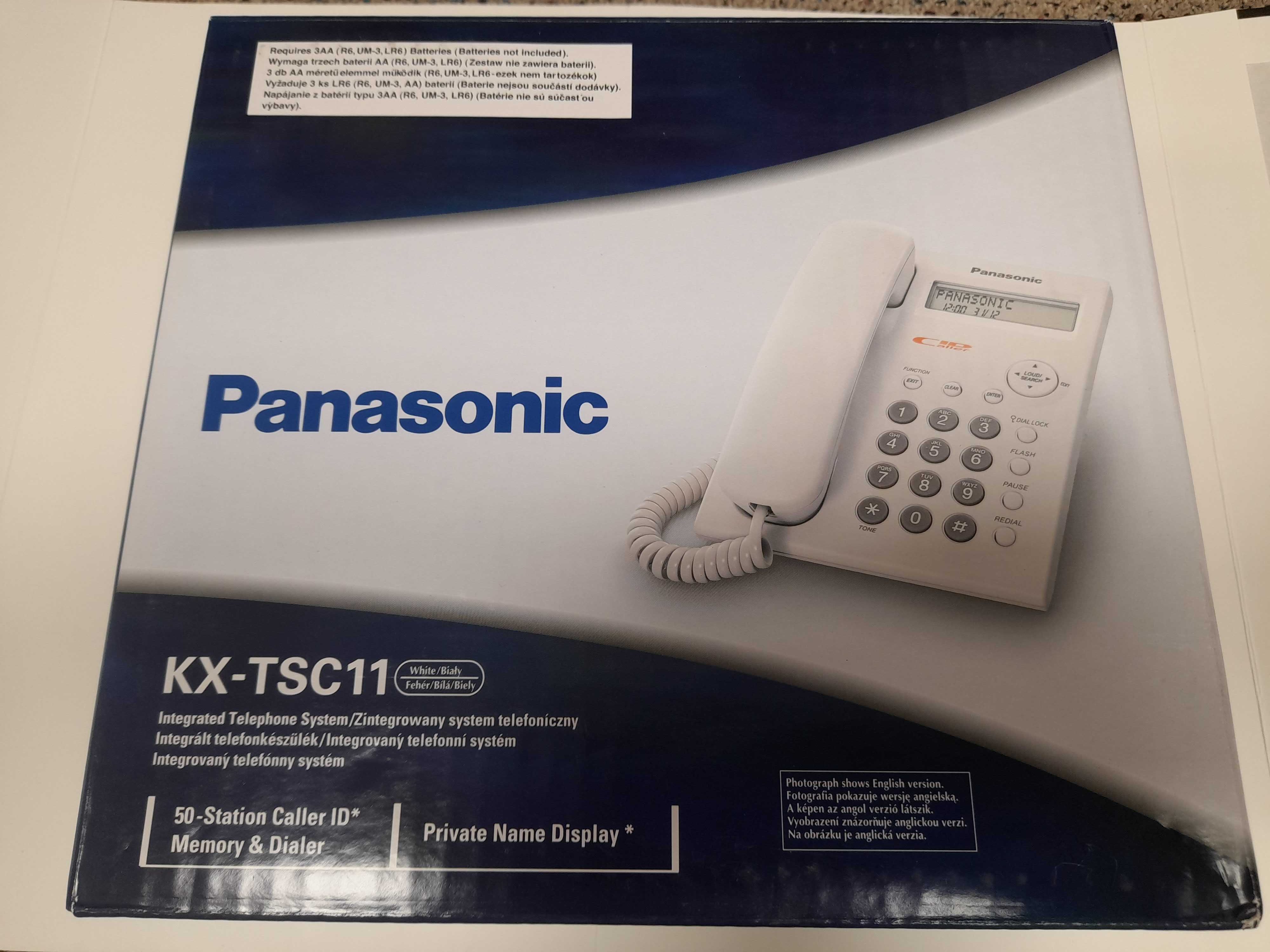 Telefon Panasonic KX-RSC11