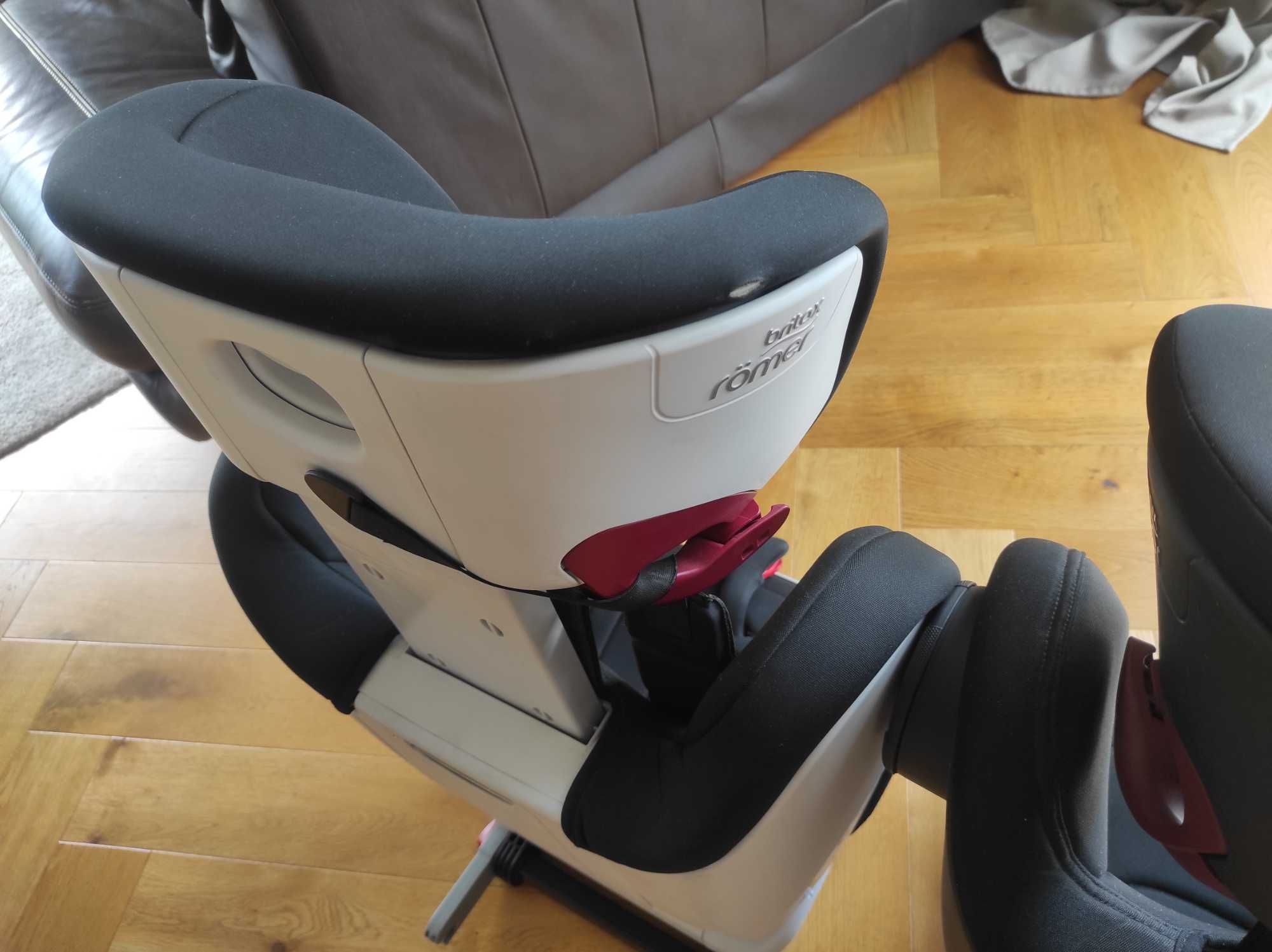 Fotelik samochodowy Britax Romero 15-36kg