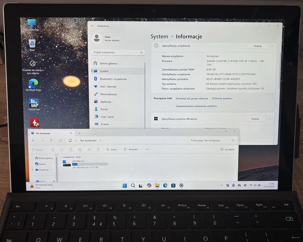 Microsoft surface pro 6