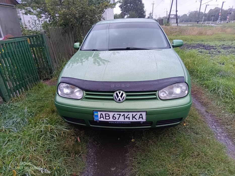Гольф  GOLF 4  1.6 MPI з ГБО