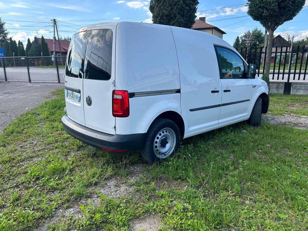 Vw caddy 2020 2.0 tdi