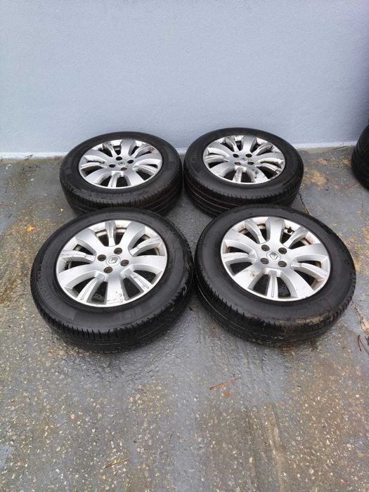 PACOTE X4 JANTE RODA 16 RENAULT CAPTUR