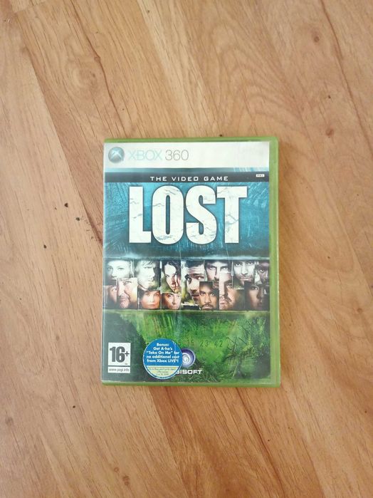 lost video game xbox360