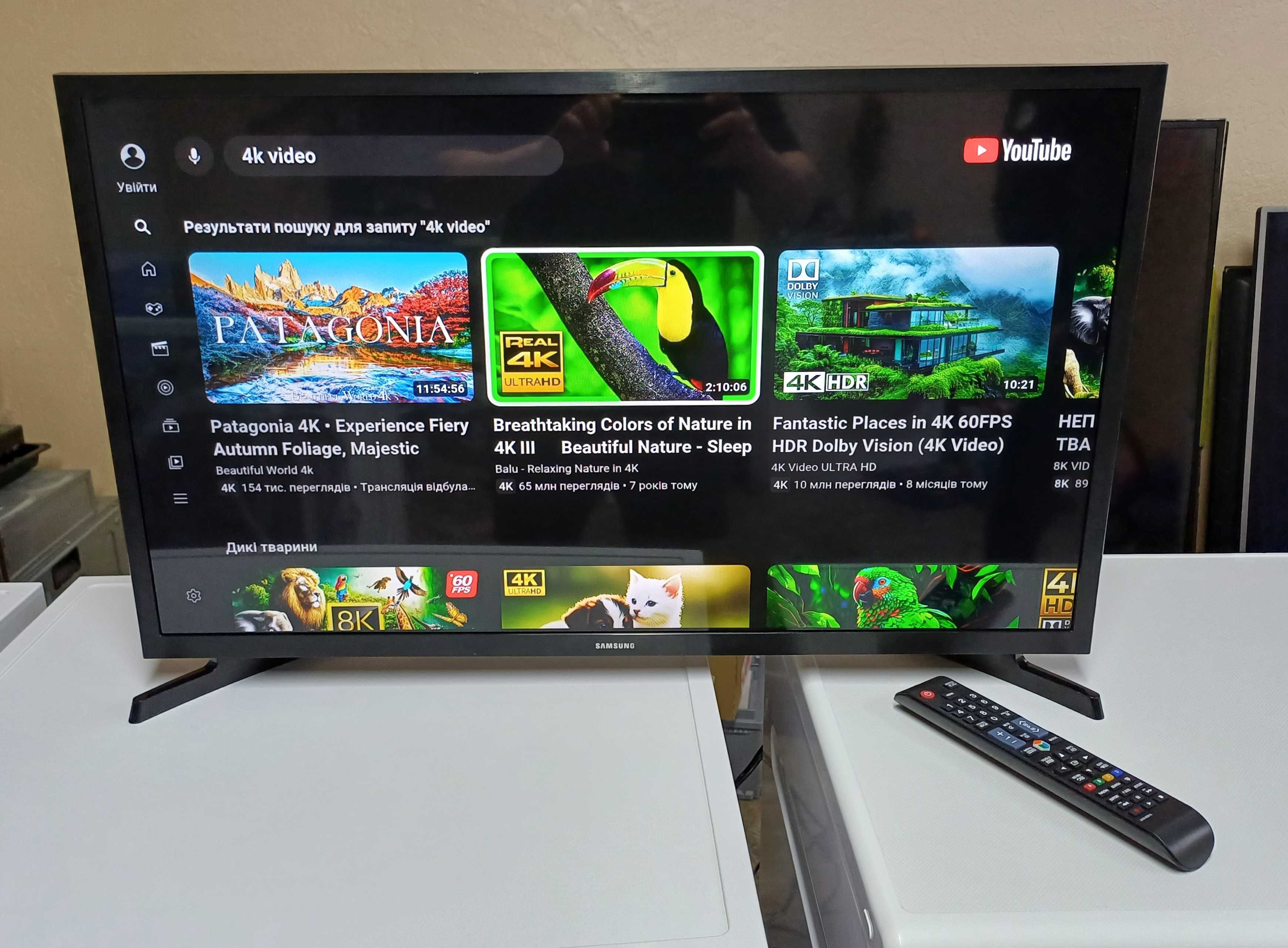 Телевізор 32 дюйми Samsung UE32T5375 Tizen Smart TV AirPlay Android