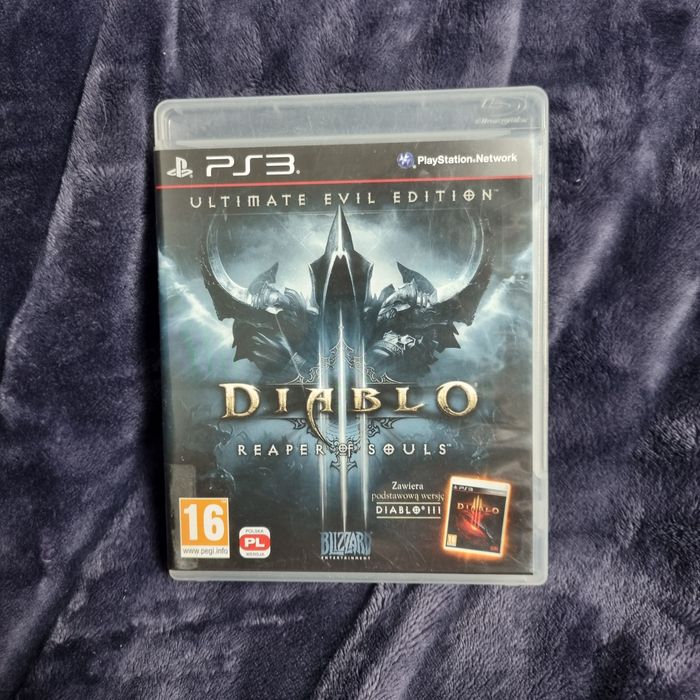 Diablo 3 Reaper of Souls Ps3 Polskie wydanie