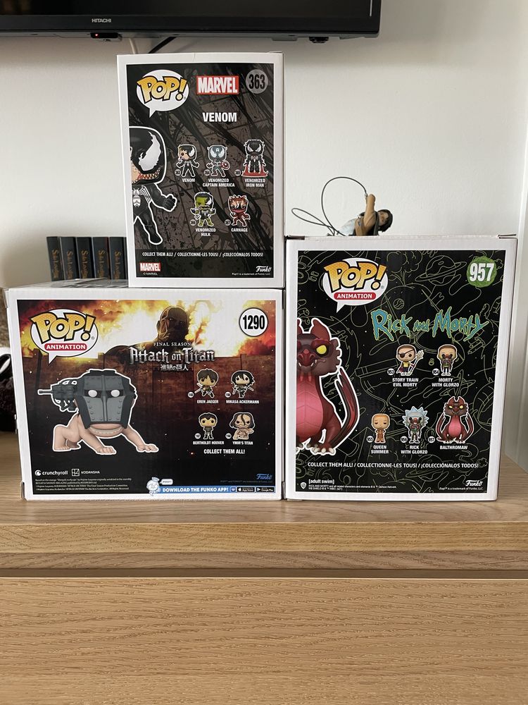 Funko pop variados