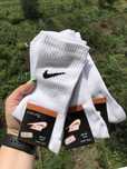 12 пар - 250грн! Носки высокие Nike мужские 100% хлопок шкарпетки найк