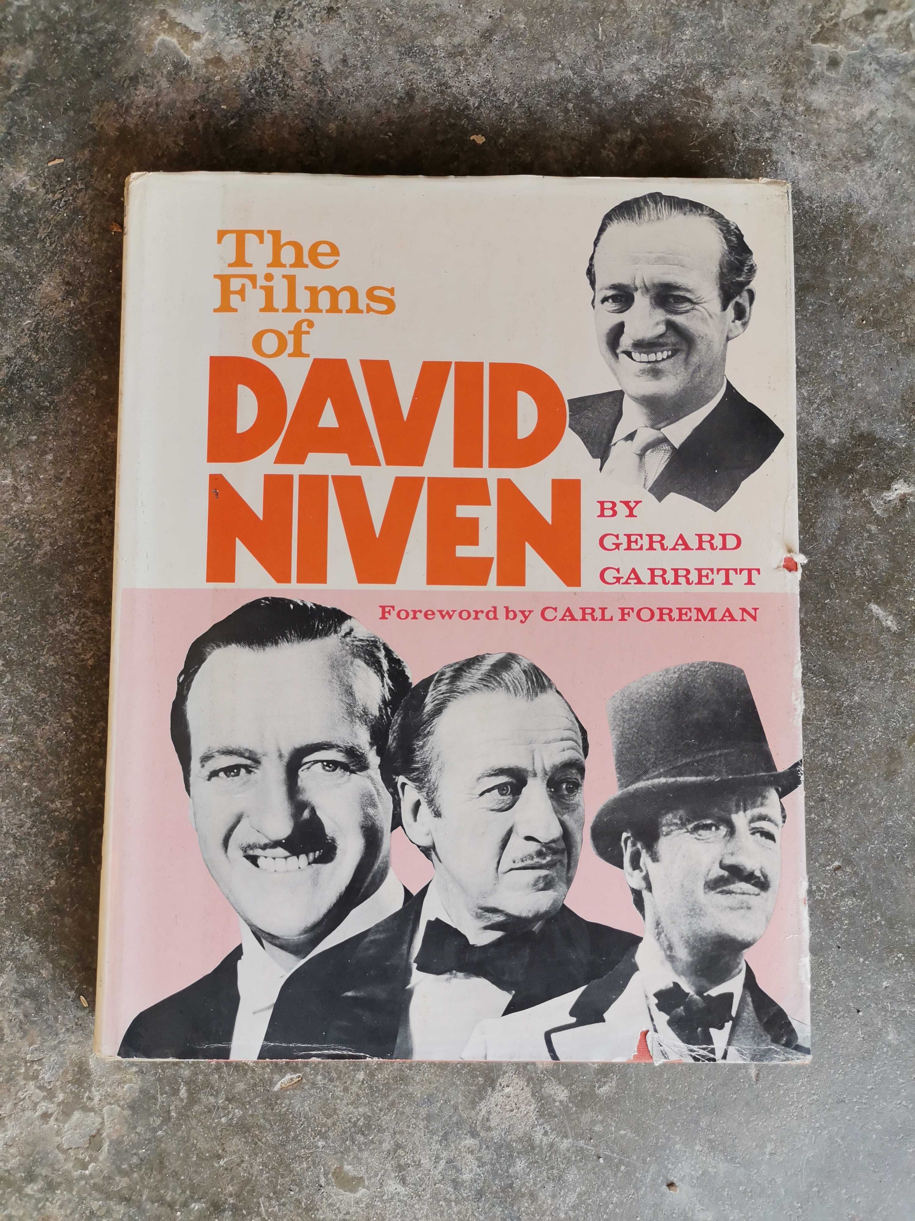 Livro The Films of David Niven