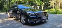 Mercedes-Benz Klasa S Mercedes S 65 AMG LONG V12 Biturbo, Full Opcja, Perfekcyjny Stan