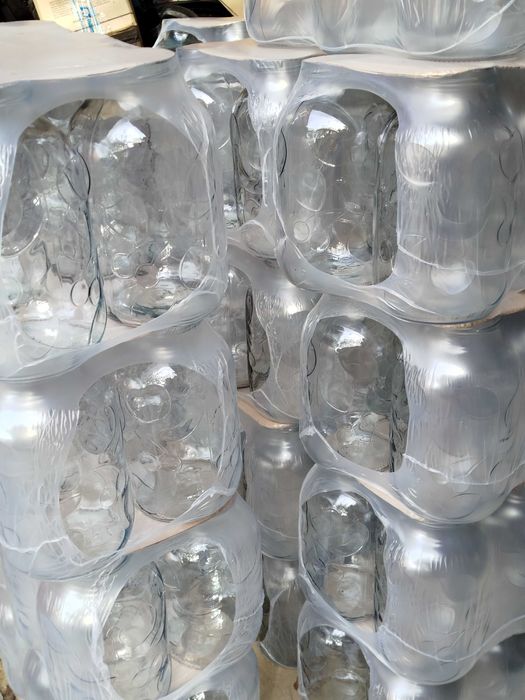 Банка фігурна 5л.широке горло100мм.Бутыль для вина 5л. Кришки на бутлі