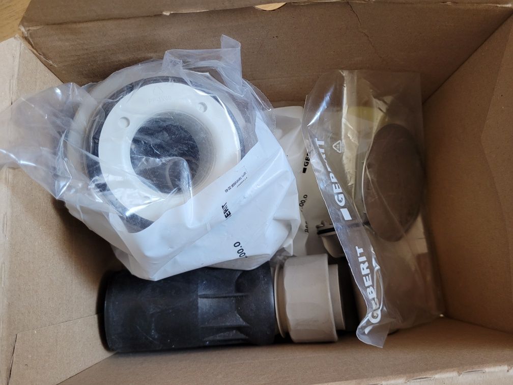 Geberit Uniflex zestaw odpływowy do brodzika d50 komplet 150.681.21.1