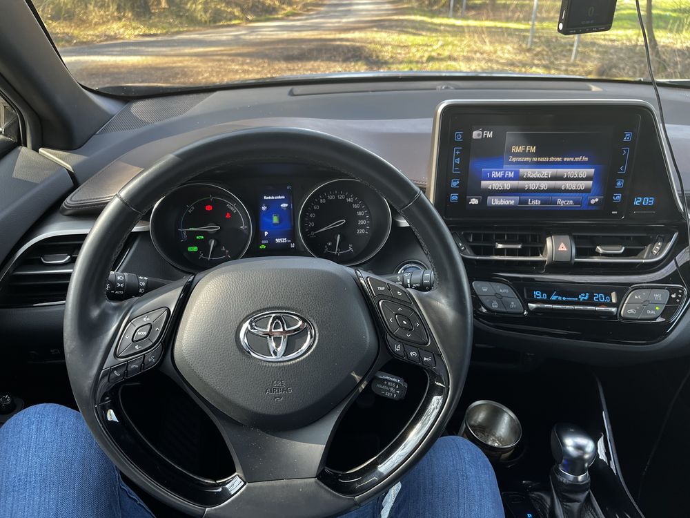 Toyota C-HR 1.8 Hybrid