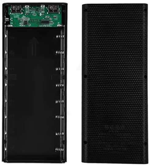 Корпус PowerBank 8x21700, Корпус Павербанка 8*21700