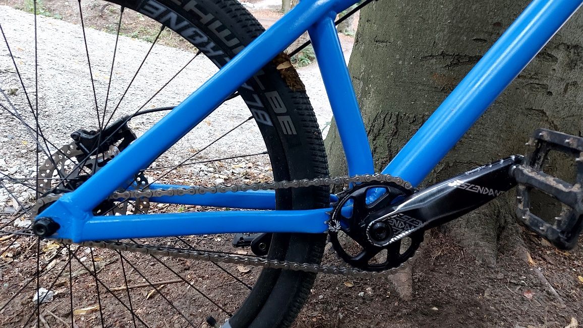 Ns bikes zircus 2024 full custom (TYLKO ZAMIANA)