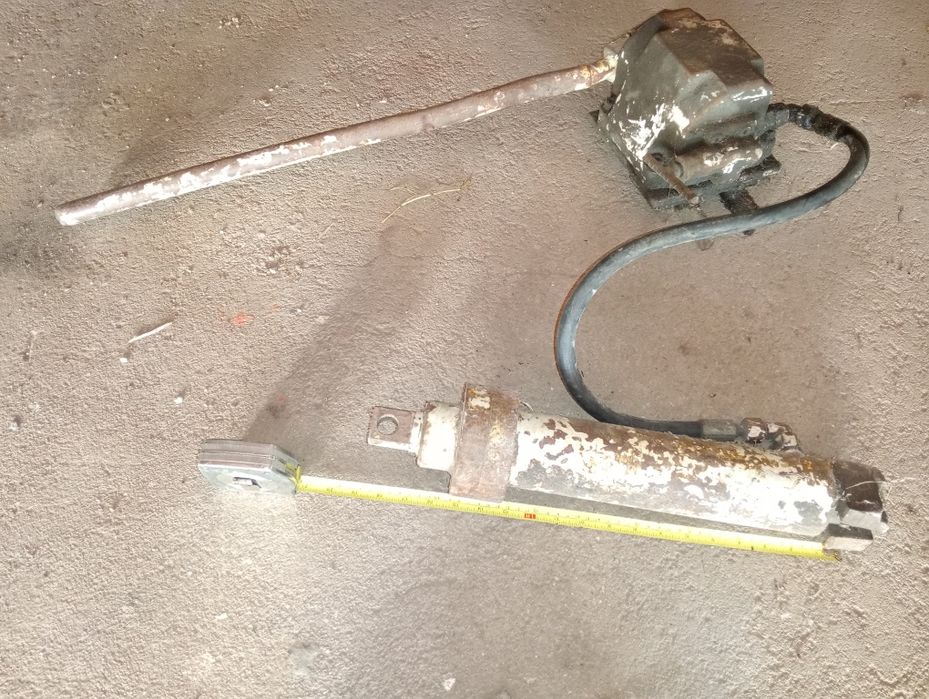 Bomba manual hidráulica