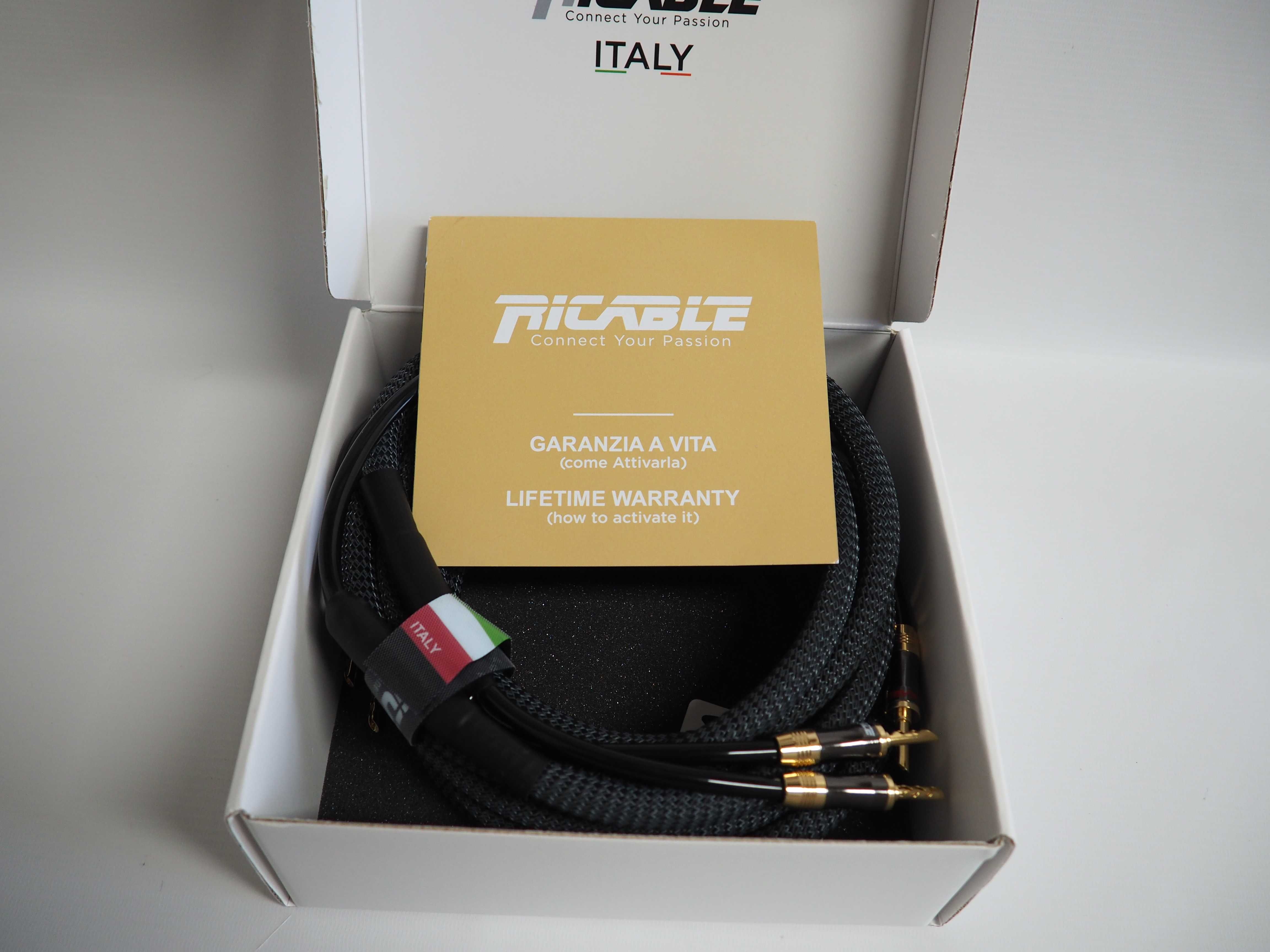 Ricable Magnus Speaker MKII kabel głośnikowy - 2x2.5m