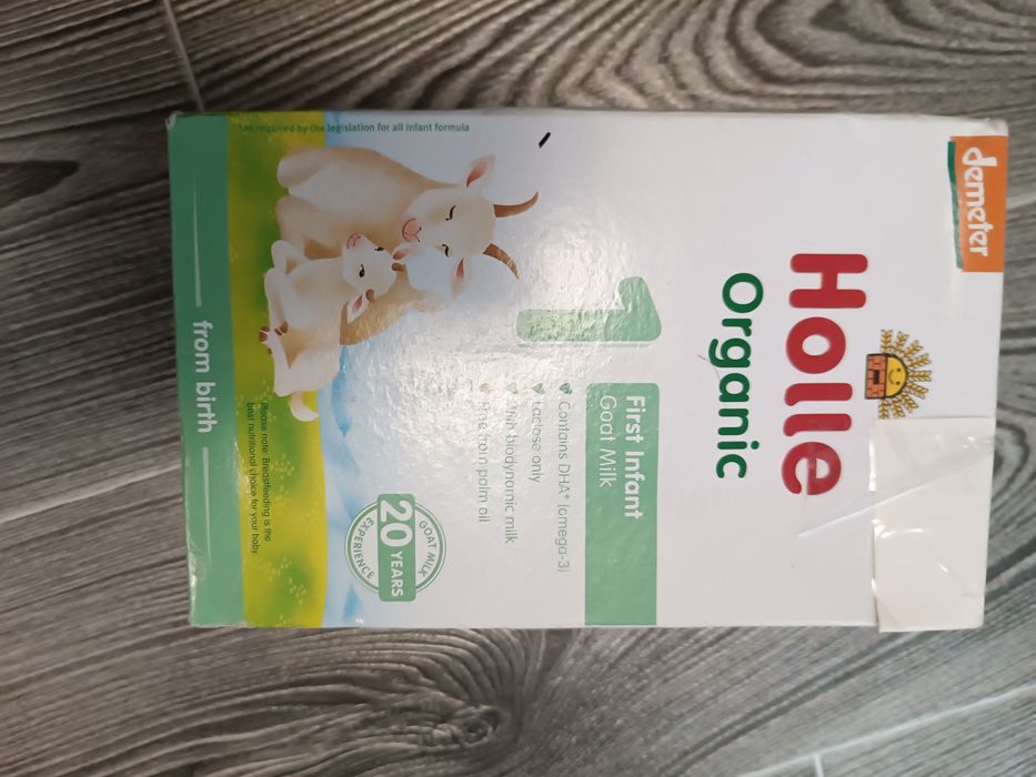 Холли на козьем молоке.нутрилон