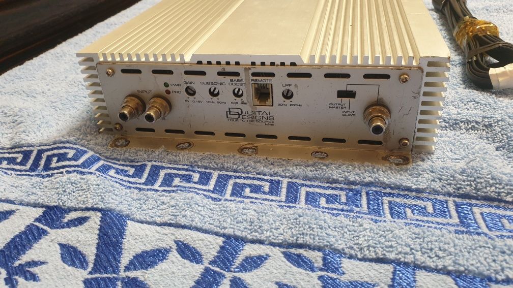 DD audio M4a monoblok 7000W