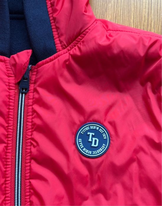 casaco reversível menino