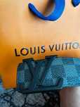 Louis Vuitton Damier belt