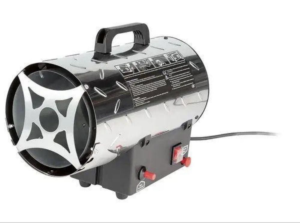 Газовий нагрівач, тепловентилятор Parkside PGH 15000 A1
