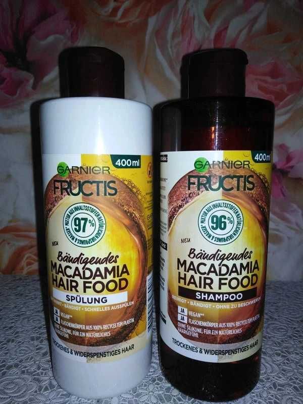 Garnier Macadamia Hair Food