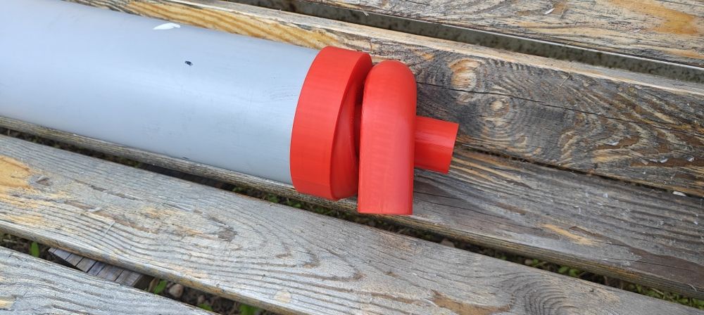 Циклон фильтр насадка для пылесоса на емкость или трубу