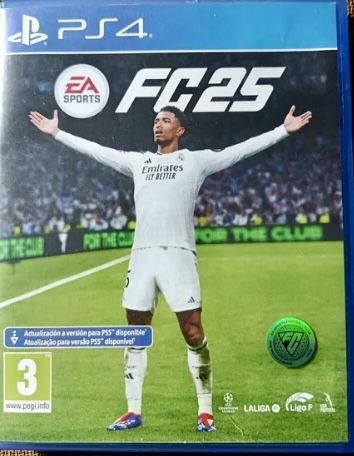 Jogo FC25 p/ PS4