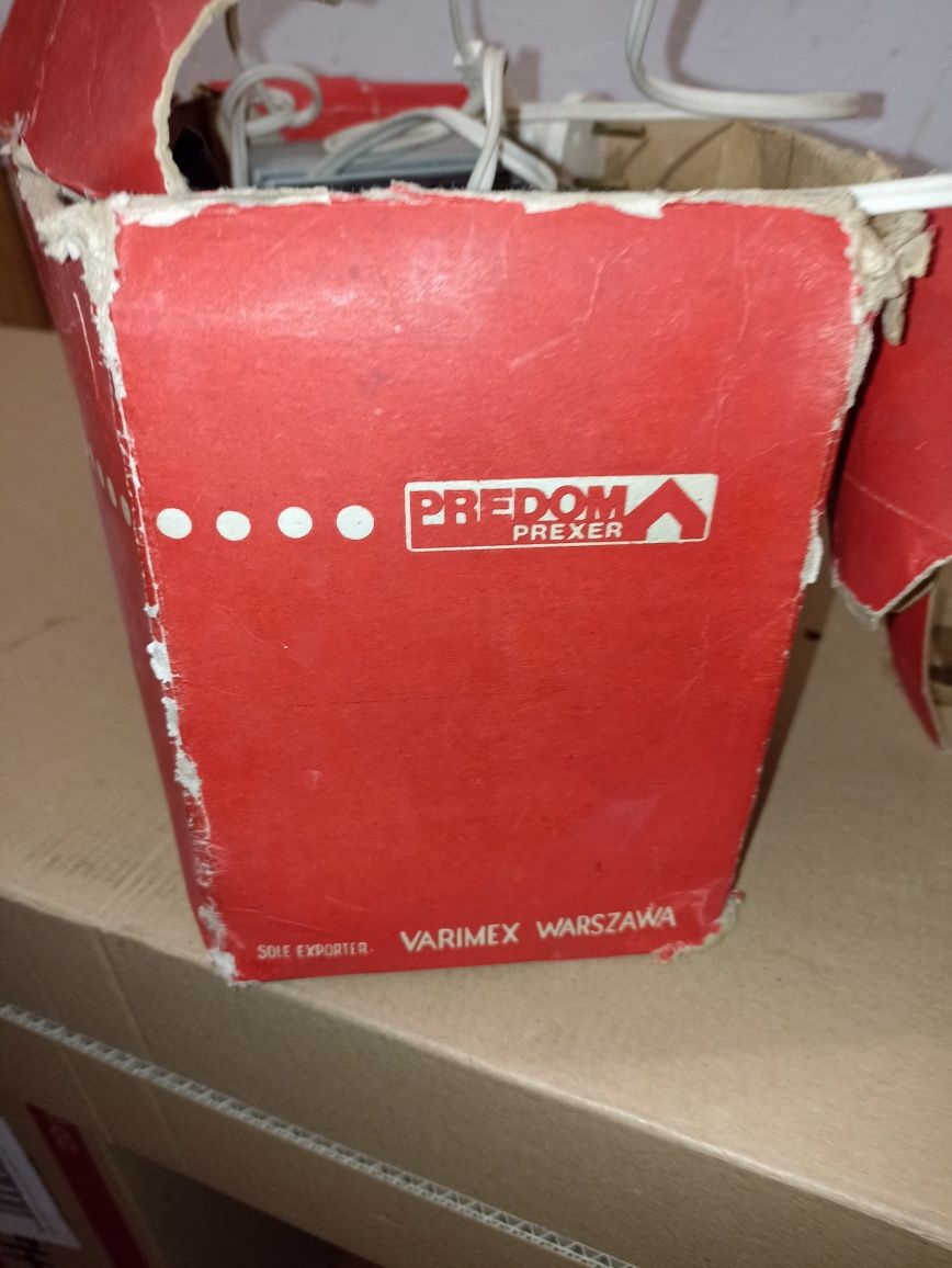 Projektor rzutnik diaskop vintage prl predom prexer varimex warszawa