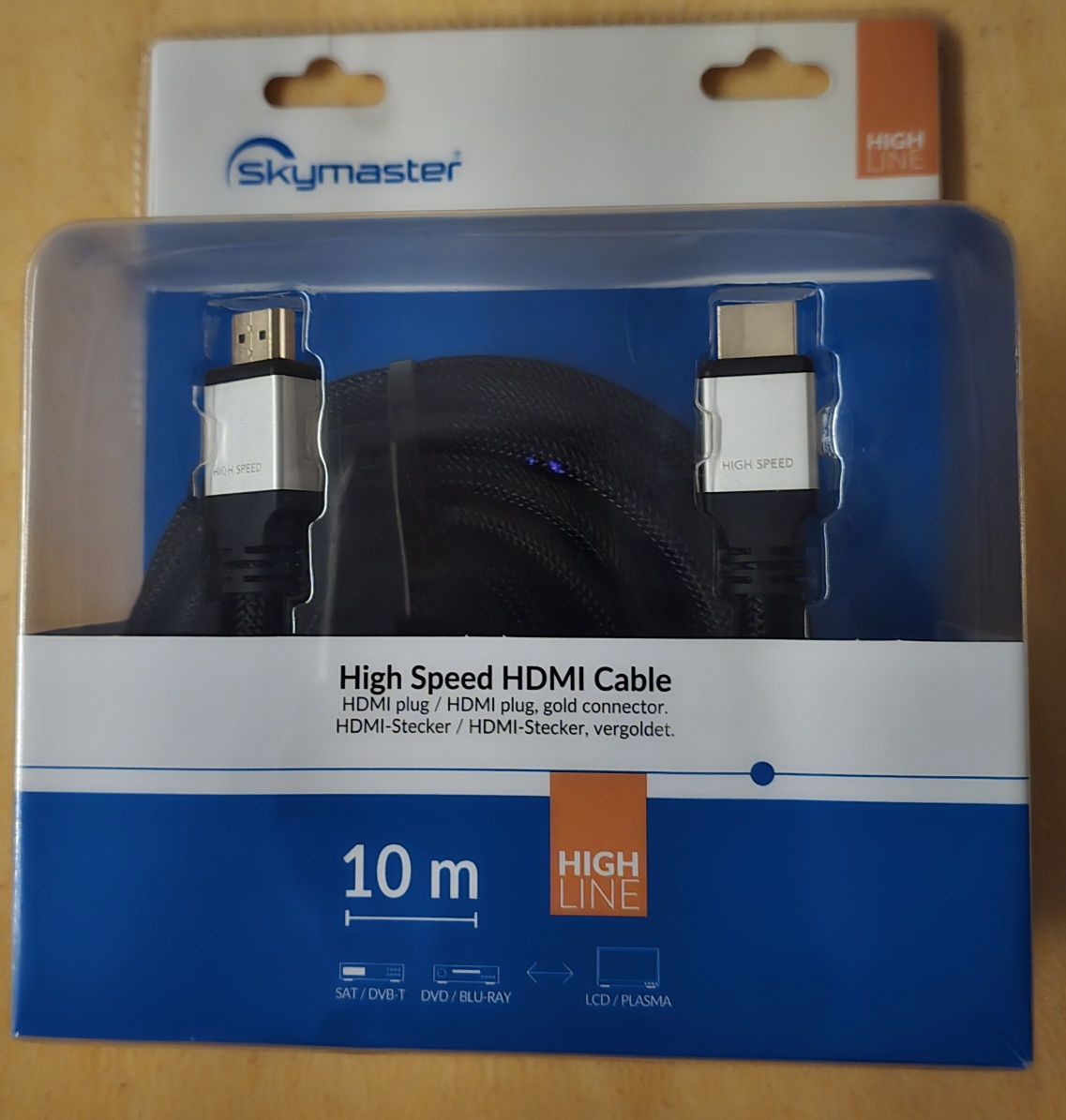HDMI 10 długość 10 metrów