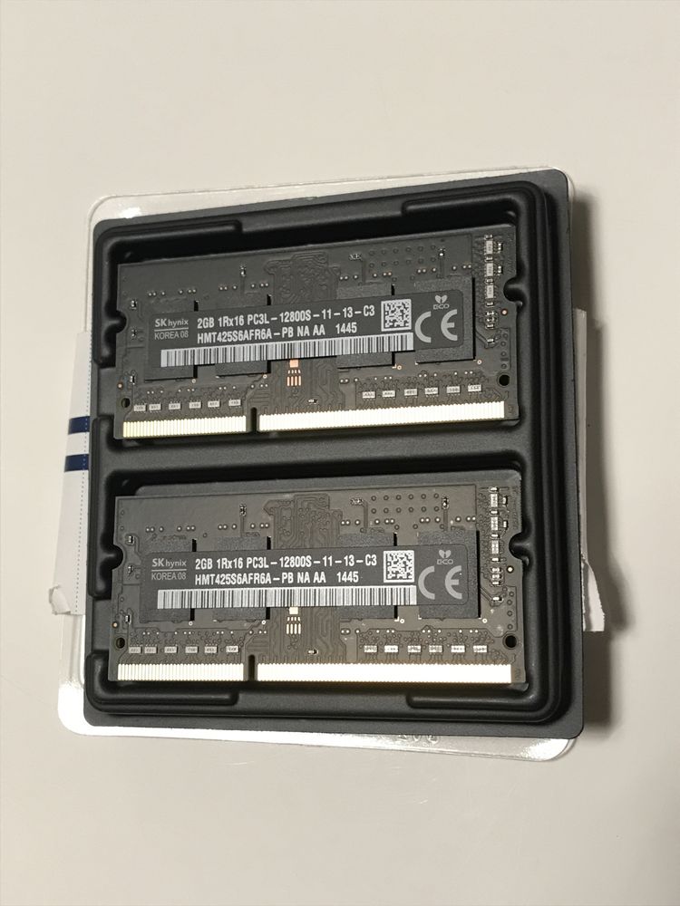 2x2GB DDR3 ( MacBook Pro Mid 2012)